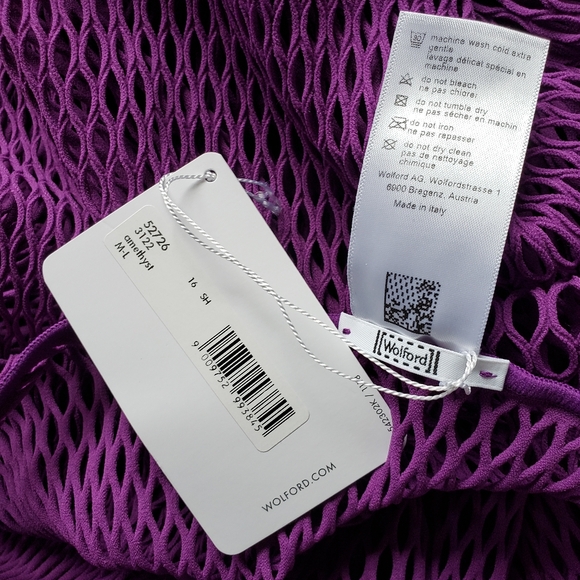 WOLFORD AMETHYST, SWIM LONG COVER-UP SIZE M, L - Picture 11 of 12